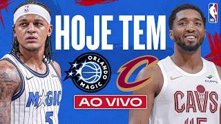 🔴 Orlando Magic x Cleveland Cavaliers fazem jogaço na NBA | Pré-Jogo AO VIVO