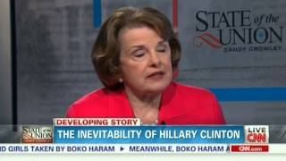 Senator Feinstein on Benghazi attacks, Nigeria and more