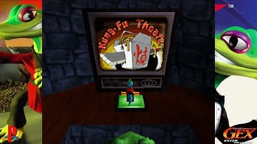 Gex: Enter the Gecko (PS1) - Part 2 - No commentary