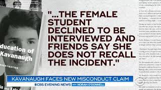 Deborah Ramirez Does Not Recall Alleged Kavanaugh Misconduct The New York Times Clarifies