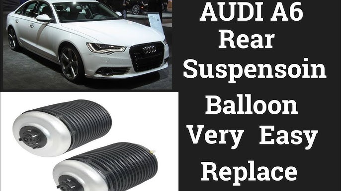 Schalk Tuning - Air Suspension Control Audi A6