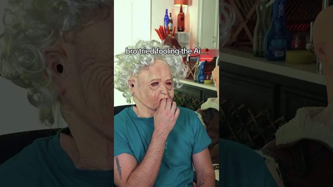 bro tried fooling the Ai 🥀