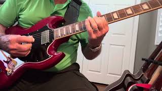 ￼ First 24 bars of “Slow blues in C” by Alvin Lee ￼