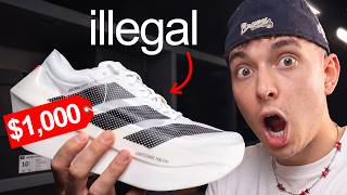 I Tested The World’s Most ILLEGAL Running Shoe