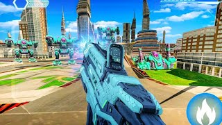 Robot Strike: FPS Shooting game - Android Gameplay (Gamulator) screenshot 1