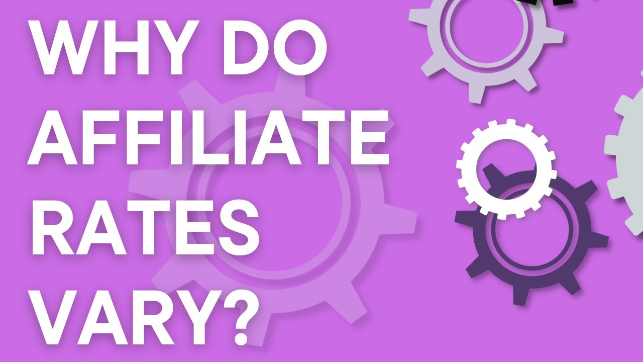Why Amazon Associates rates vary from category to category (Amazon affiliate commissions