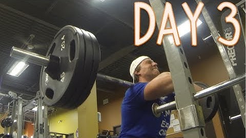 THE FURIOUS 45 - DAY 3 - LEGS / WEIRD SHAKES | Furious Pete Talks