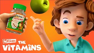 Why should you take Vitamins? | The Fixies | Cartoons for Kids