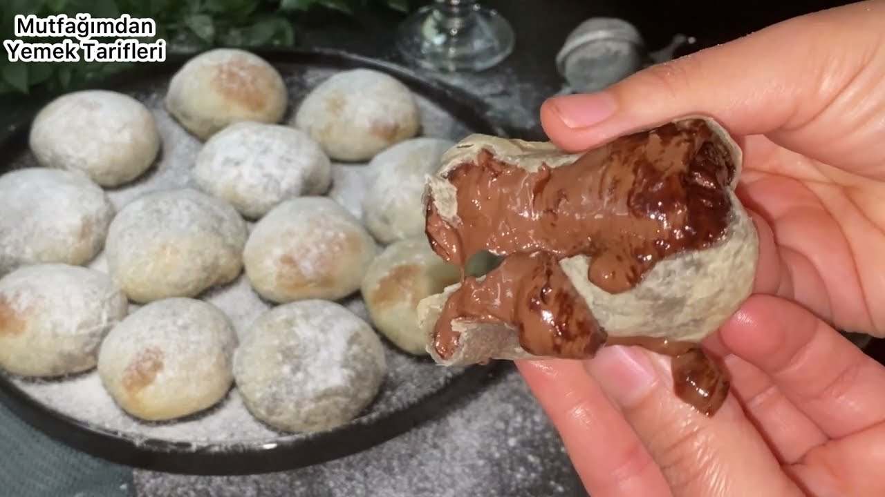 HEMEN YAP VE YE ????PRATİK İZMİR BOMBASI NASIL YAPILIR ? Hamurişi Tarifleri / Çikolatalı Tarifler