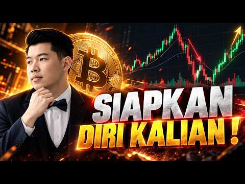 BITCOIN SUDAH SANGAT DEKAT DENGAN VOLATILITAS !