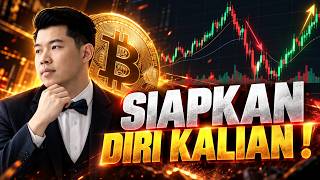 BITCOIN SUDAH SANGAT DEKAT DENGAN VOLATILITAS !