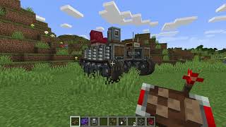 Create Aeronautics + Vista + Create: Tracks + Drive-by-Wire + Tiny Redstone