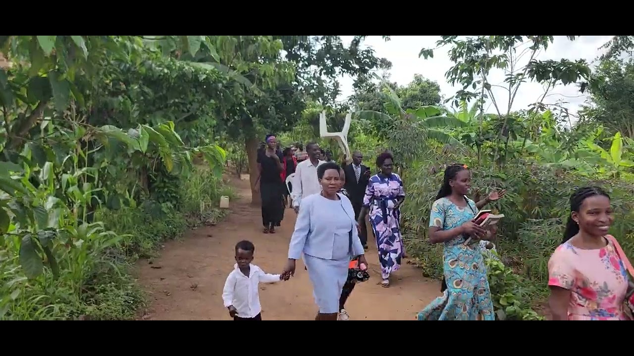 They run to enter their new planted church #83 