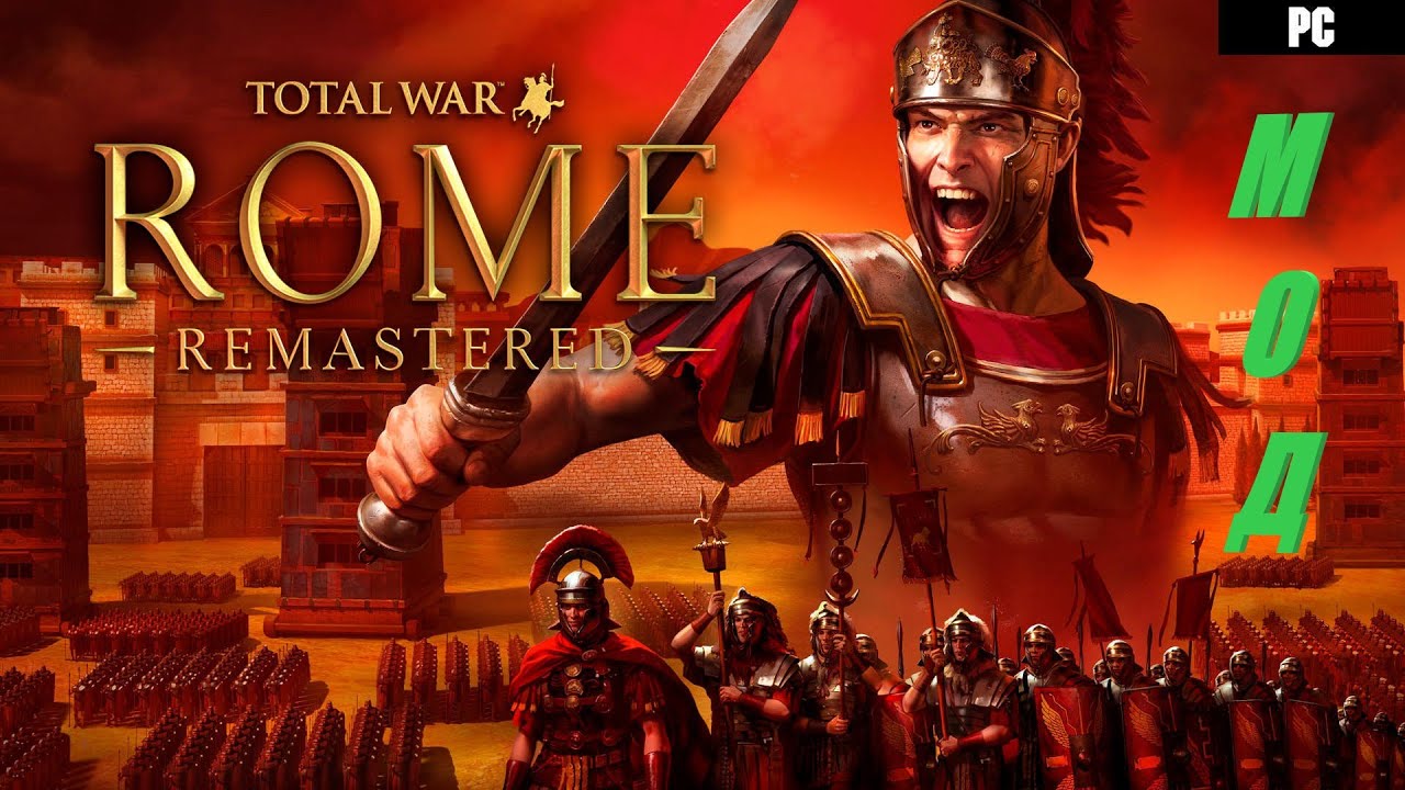Моды на  Total War  -  Rome Total War Remastered mod Total rebalance Rome Rerostered