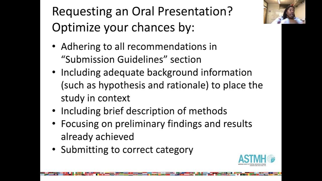 ASTMH Video How to Write an Abstract YouTube
