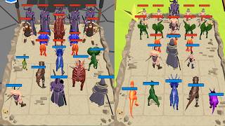 New ! Dinosaur Merge Master Battle - Dino Run Evolution 3D, New Merge Game, New Version