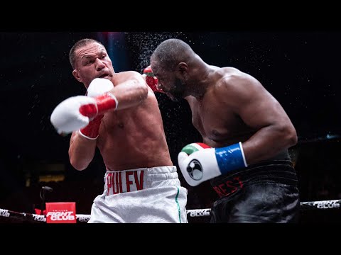 Kubrat Pulev vs Jerry Forrest I Triller Fight Club #TrillerVerz