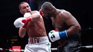 Kubrat Pulev vs Jerry Forrest I Triller Fight Club #TrillerVerz