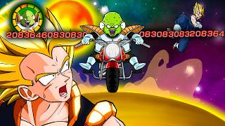 Bro got Gogeta and Vegito SCARED