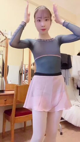 バレリーナ1週間のレオタードコーデ🩰💜