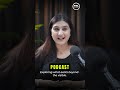 Something felt… off in this shoot. 👀 #podcastwithaashi  | Kanika Mongia