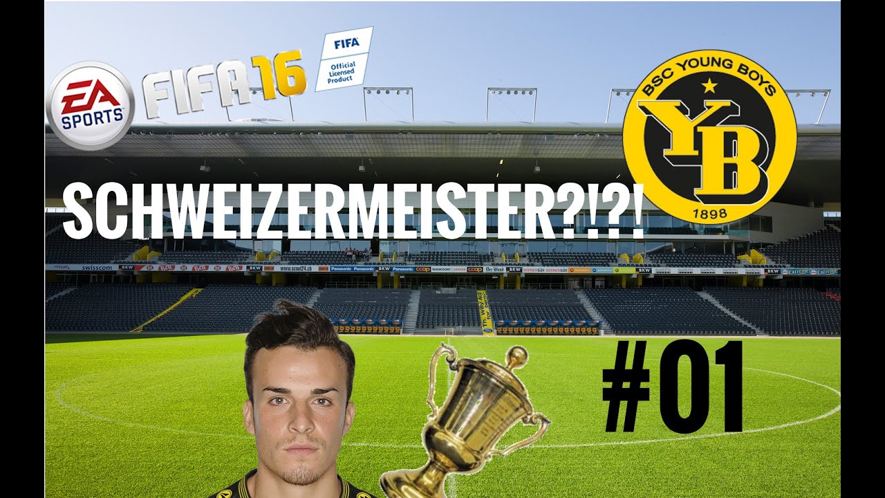 Let's Play FIFA: #01 YB goes Schweizermeister Schweizerdeutsch swiss german BSC Young Boys