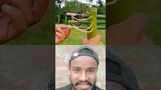 Bamboo Creations with 3 Bow #Bamboo #Toys #Diy @Desi_aaryankk87
