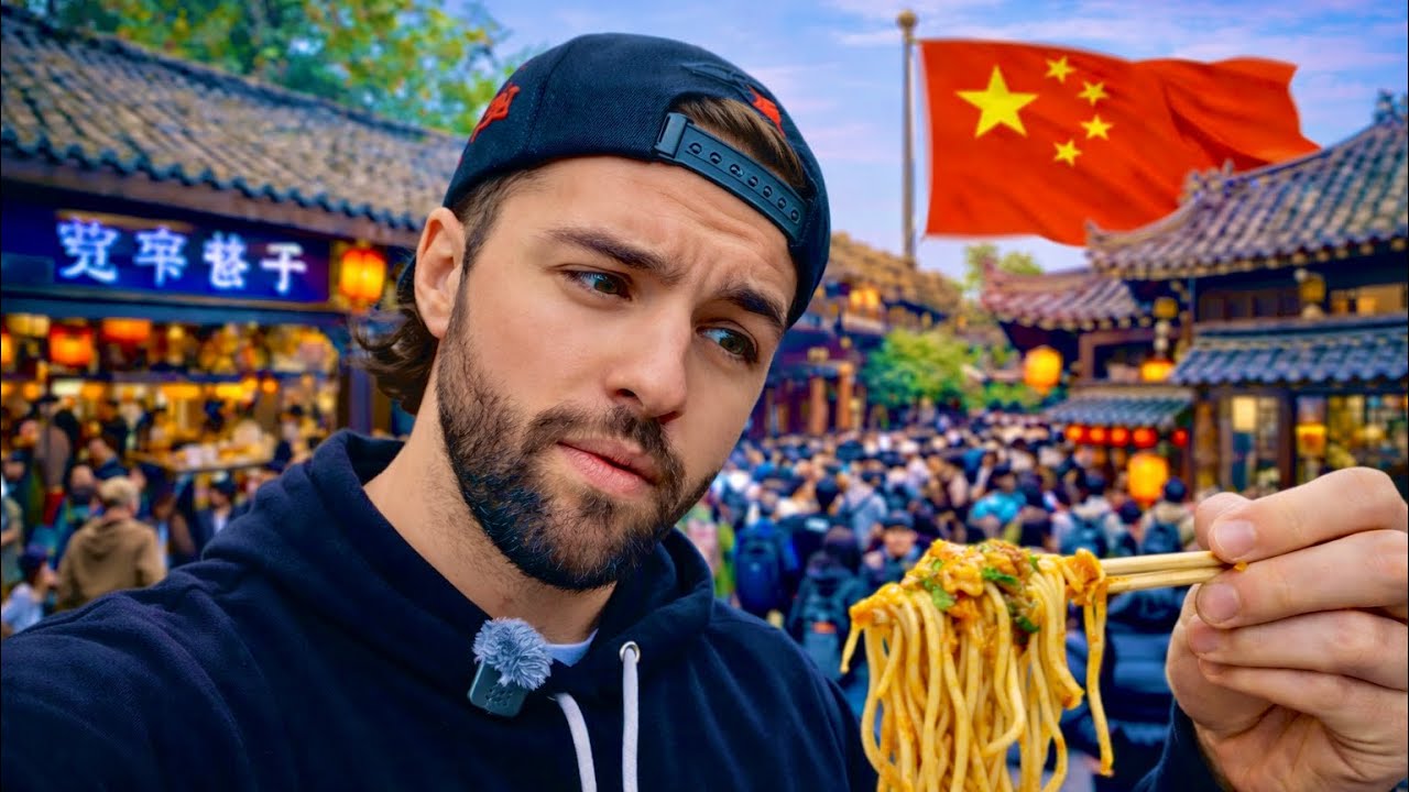 My First Day in Old Chengdu 🇨🇳 | China VLOG 7 (4K)