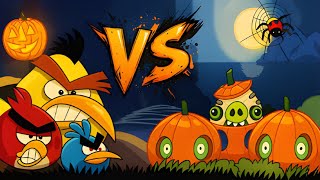 Angry Birds War Of Pumpkin Levels 1 To 21 Gameplay Walkthrough Bestgamesvk