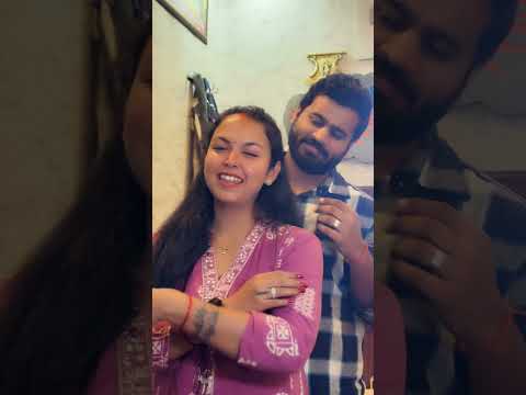GHUNGHAT KI AAD ME 🎶 | BOLLYWOOD SONG 🎵 | COUPLE GOALS 🥰