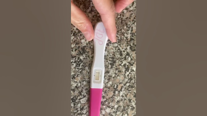 Graviditetstest 7 dagar efter embryoöverföring på Ivf