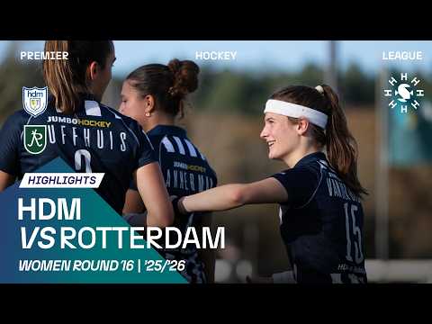 Early lead sets the tone in Den Haag ⚡ HDM – ROT 🏑 Tulp Hoofdklasse Women ‘25/’26 highlights thumbnail