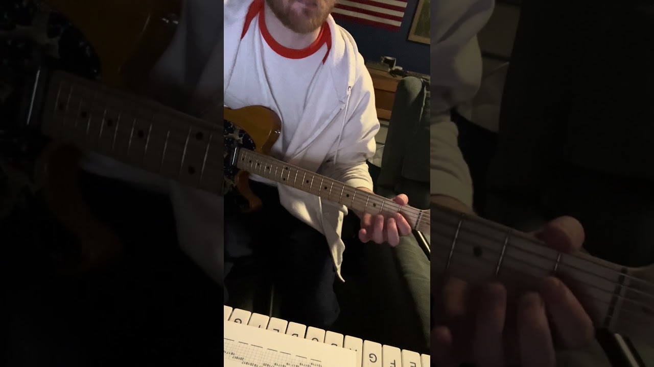 Christian Bland & The Revelators - Black Crayon Chords