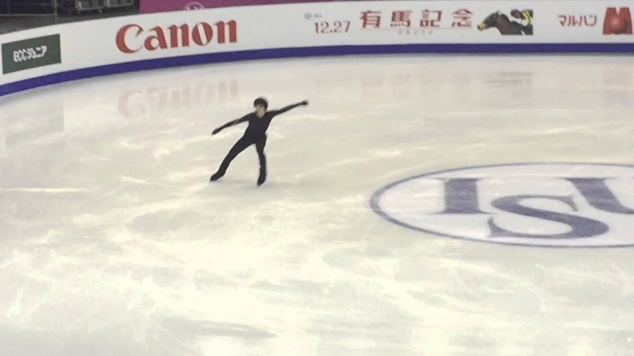 2015 Yuzuru Hanyu Barcelona 羽生结弦 巴塞罗那