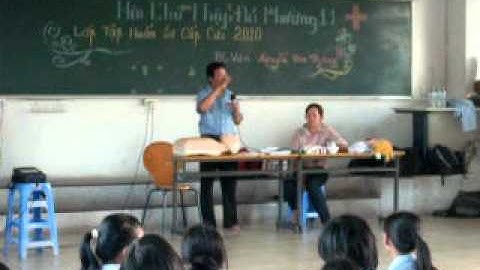 Tập huấn sơ cấp cứu 3