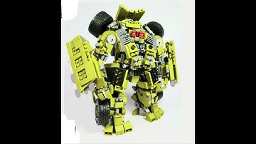 Lego TRANSFORMERS ROTF Payload transformation