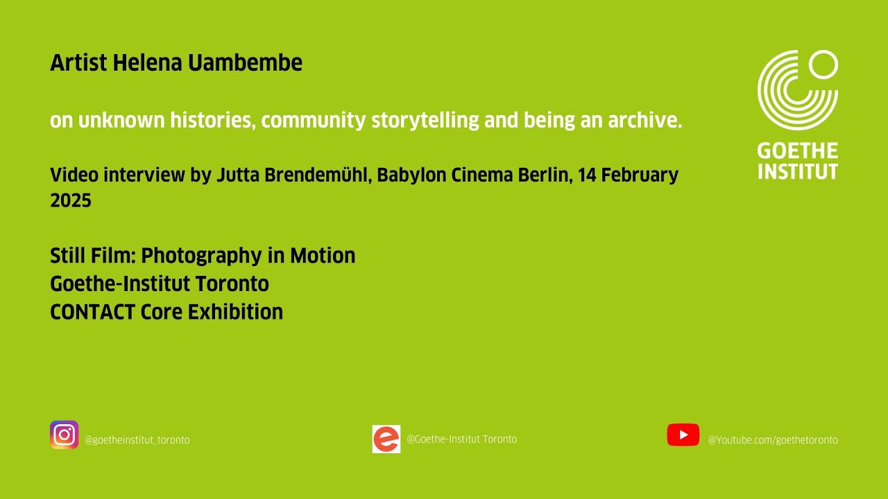 Still Film: Helena Uambembe