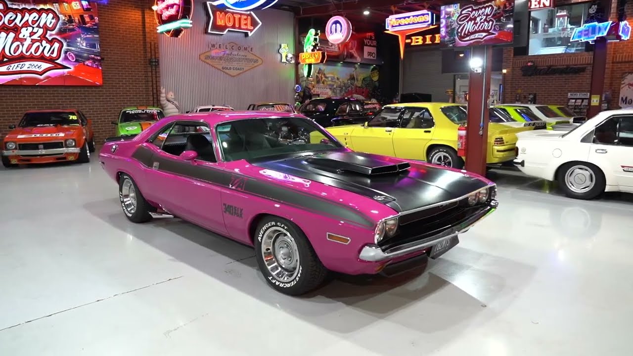 1970 Dodge Challenger T/A 340 Six Pack for sale by auction at