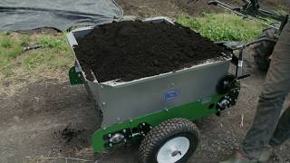 New Compost Spreader Attachment For The BCS Walk-Behind Tractor: Worth It?