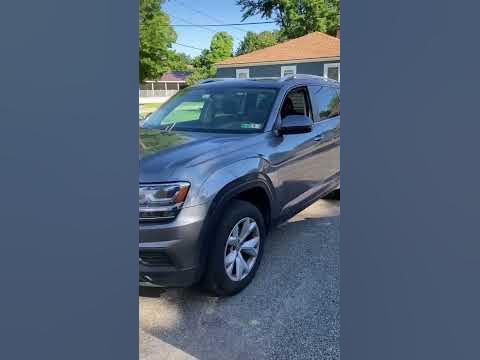 Why Is My VW Atlas Leaking Coolant? Water pump? Head gasket? - YouTube