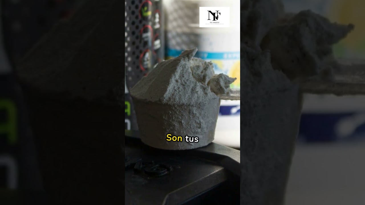 Suplementos MÁGICOS Para Ganar Músculo que SÍ FUNCIONAN