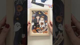 3D Paper cut DIY ideas- Halloween day #papercut #diyideas #ASMR #Alart #papercrafting