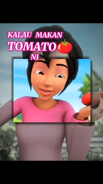 TOMATO KAK ROS🍅🤪 #tomato #kakros #upinipin #kakrosupinipin #memes #jedagjedug #lawak #shorts #foryou
