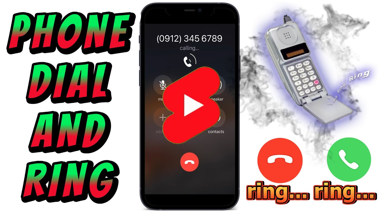 Phone Dial And Ring Shorts (No Copyright Sound Effects)