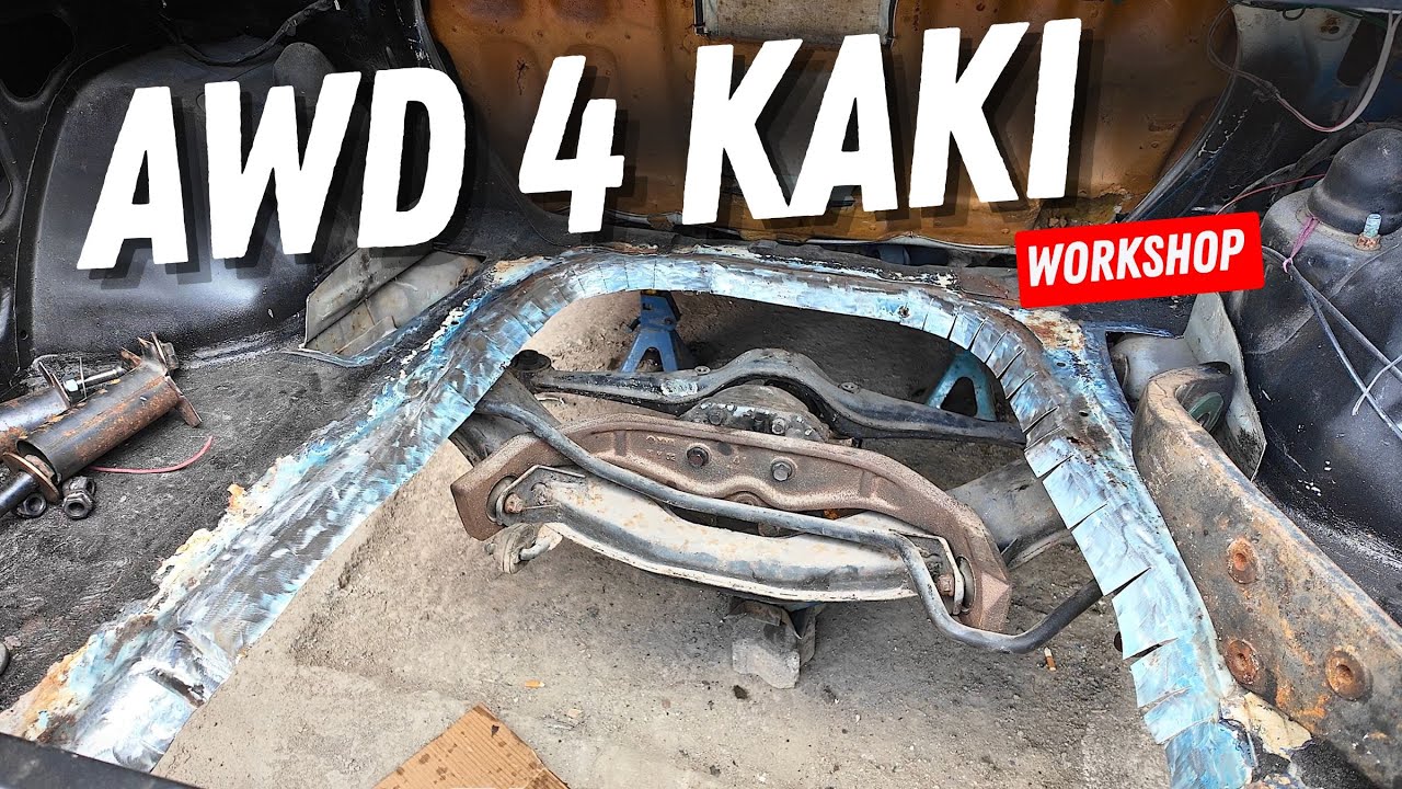 Bengkel 4 Kaki AWD – Dunia EVO & Proton Sebenar