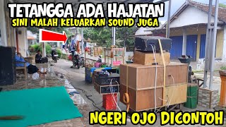 Gak Ada Akhlak  Tetangga Hajatan Malah Keluarkan Sound Juga Parathel 12 Inch