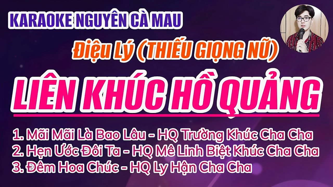 Karaoke Hồ Quảng Tuyển Chọn Hay Nhất 2022 - Mãi Mãi Là... - youtube