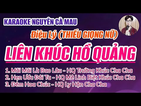 Video Karaoke Hồ Quảng Tuyển Chọn Hay Nhất 2022 - Mãi Mãi Là... - youtube