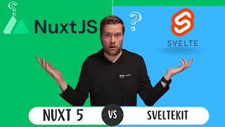 Nuxt vs SvelteKit: Remote Functiosn vs API Routes