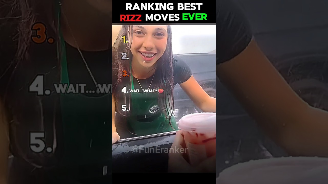 Ranking best Rizz Moves Ever 